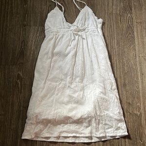 White Brandy Melville dress